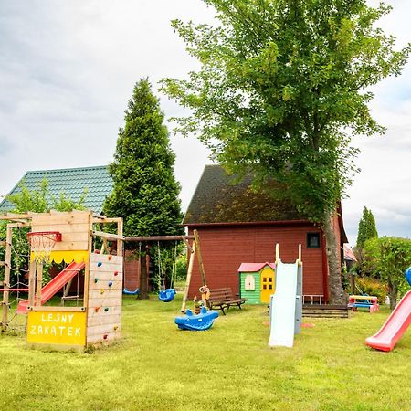 Domki Letniskowe "Lesny Zakatek" W Mieroszynie Jastrzębia Góra Exterior foto