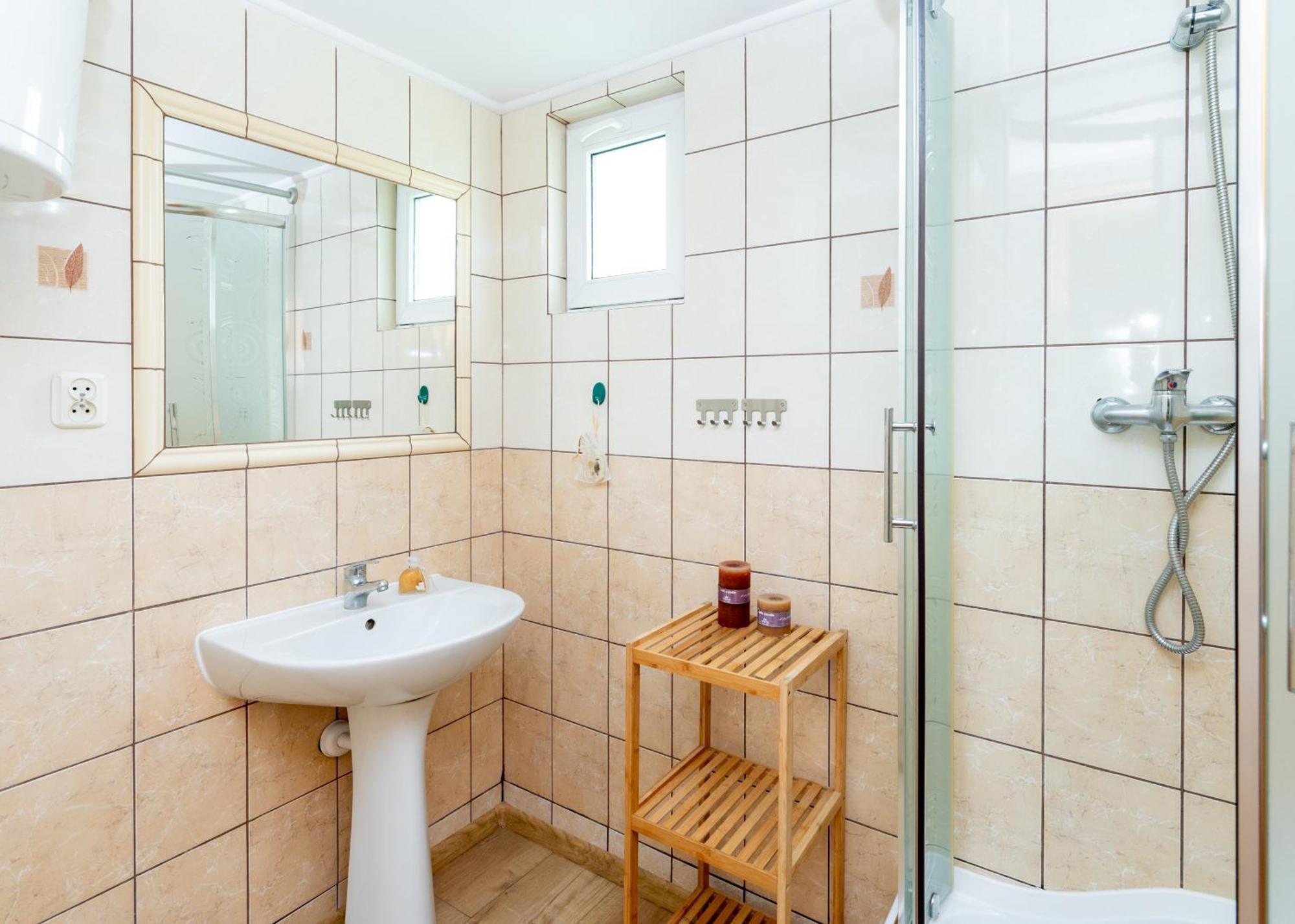Domki Letniskowe "Lesny Zakatek" W Mieroszynie Jastrzębia Góra Exterior foto