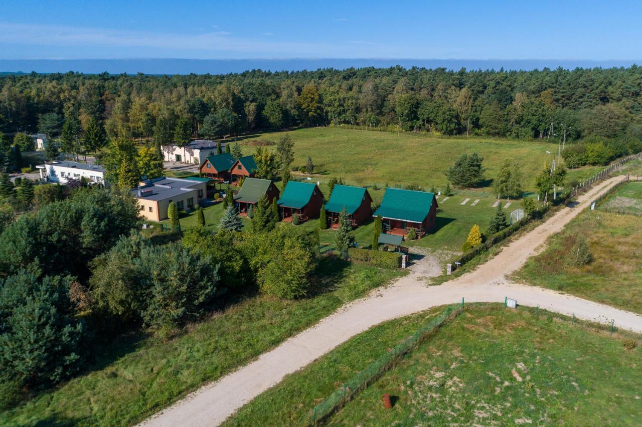 Domki Letniskowe "Lesny Zakatek" W Mieroszynie Jastrzębia Góra Exterior foto